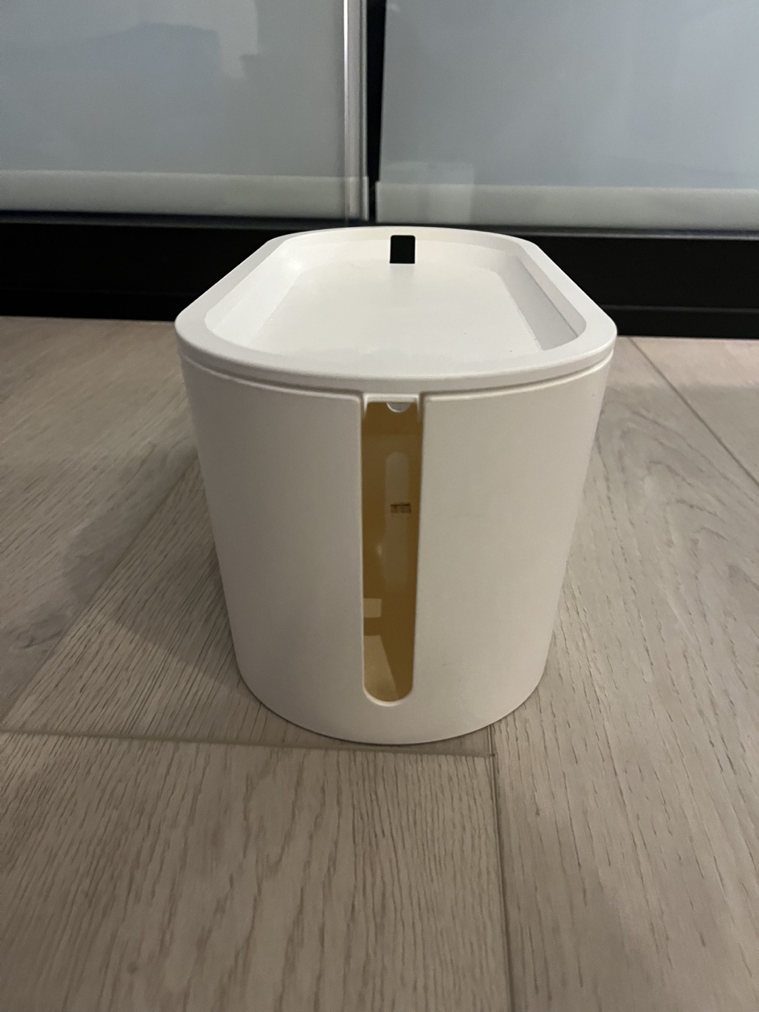 White Cable Organiser Box - photo 2