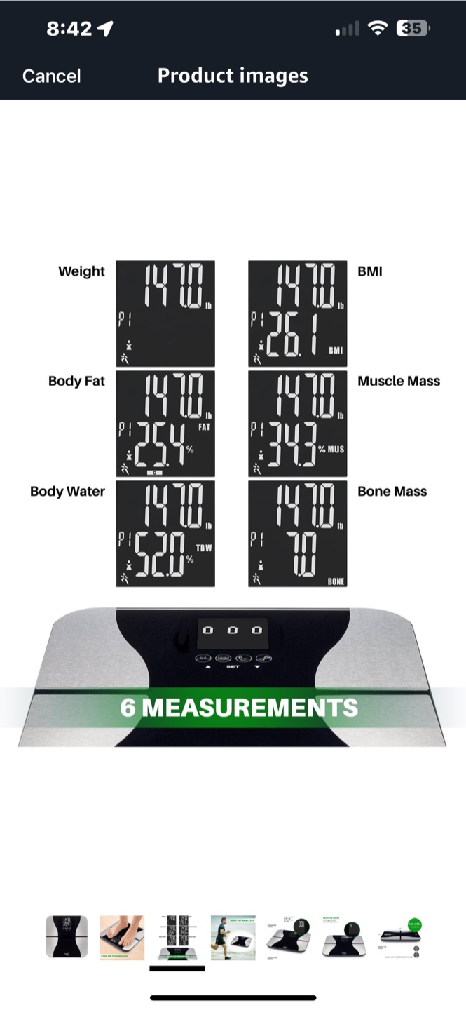 Smart Weigh Scale - photo 4