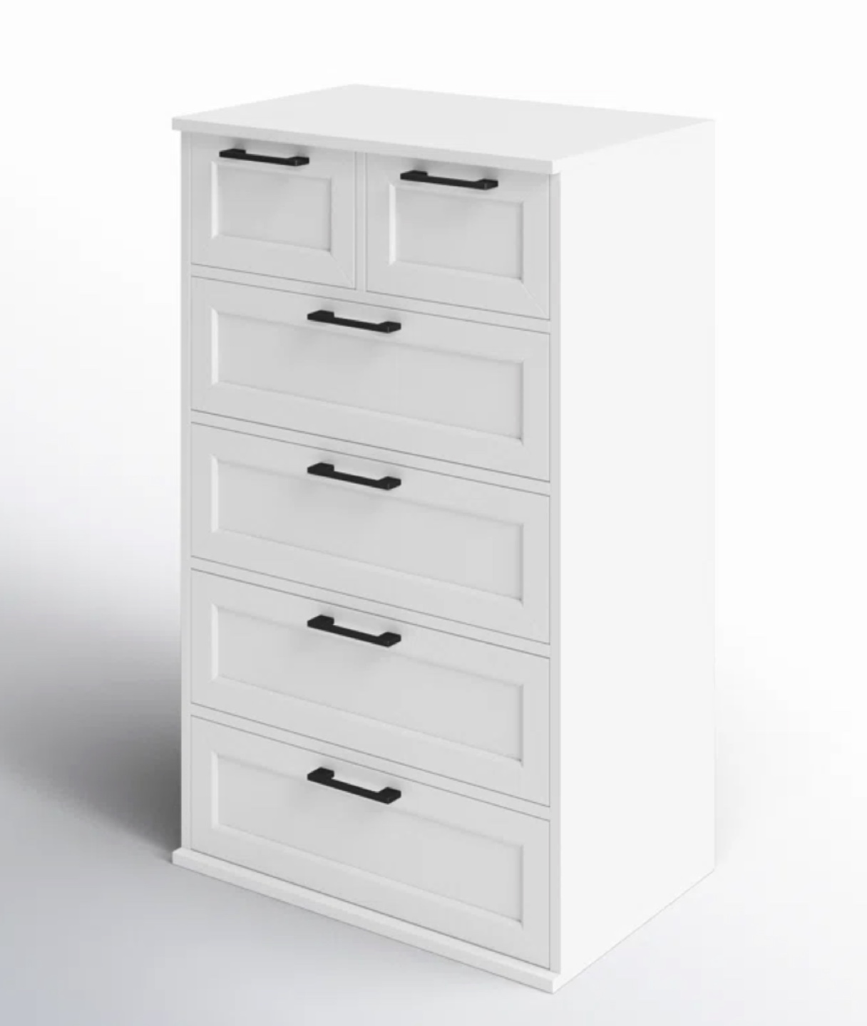 White drawer dresser - photo 3