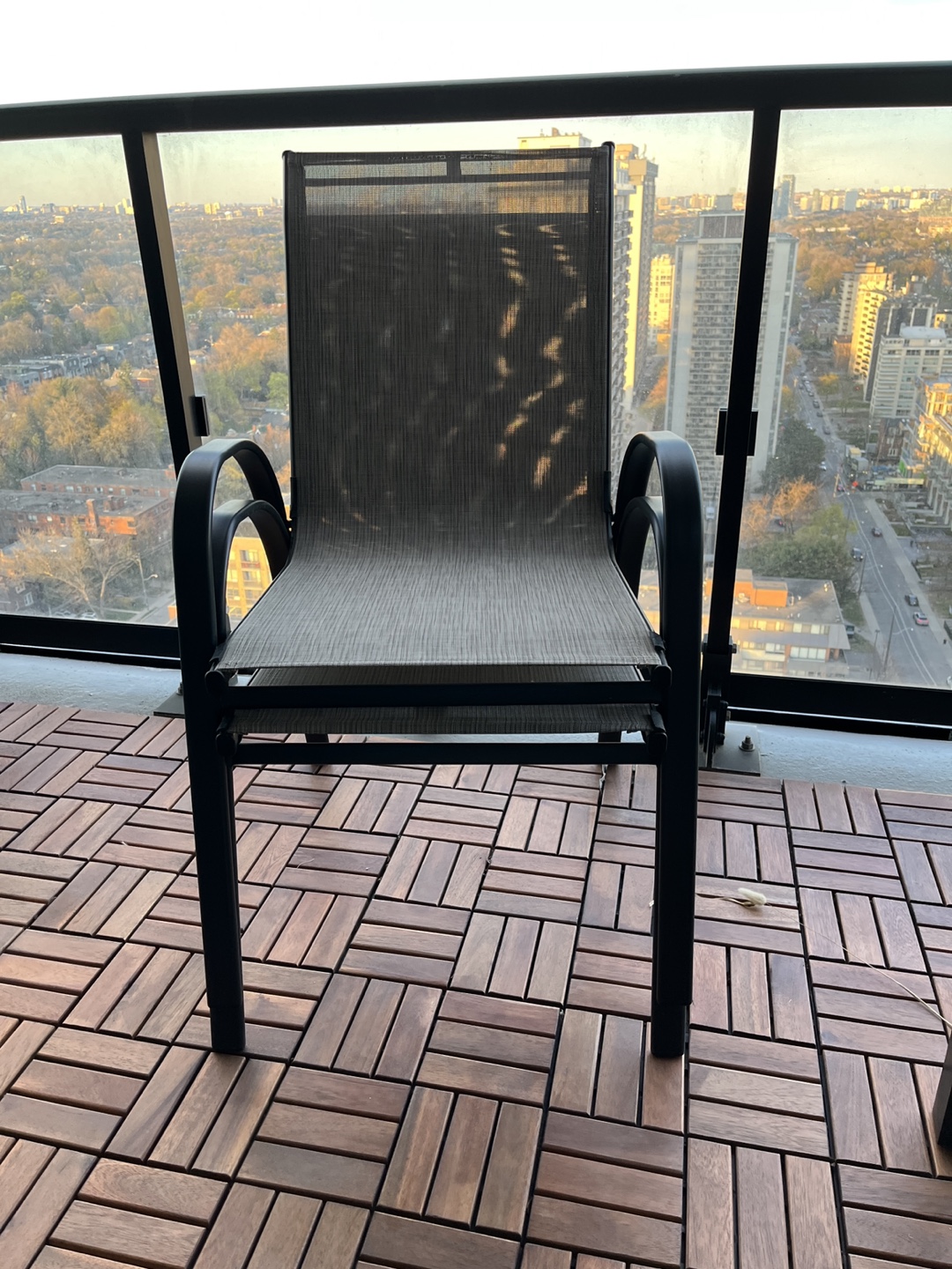 Set of 2 Patio Chairs - photo 4