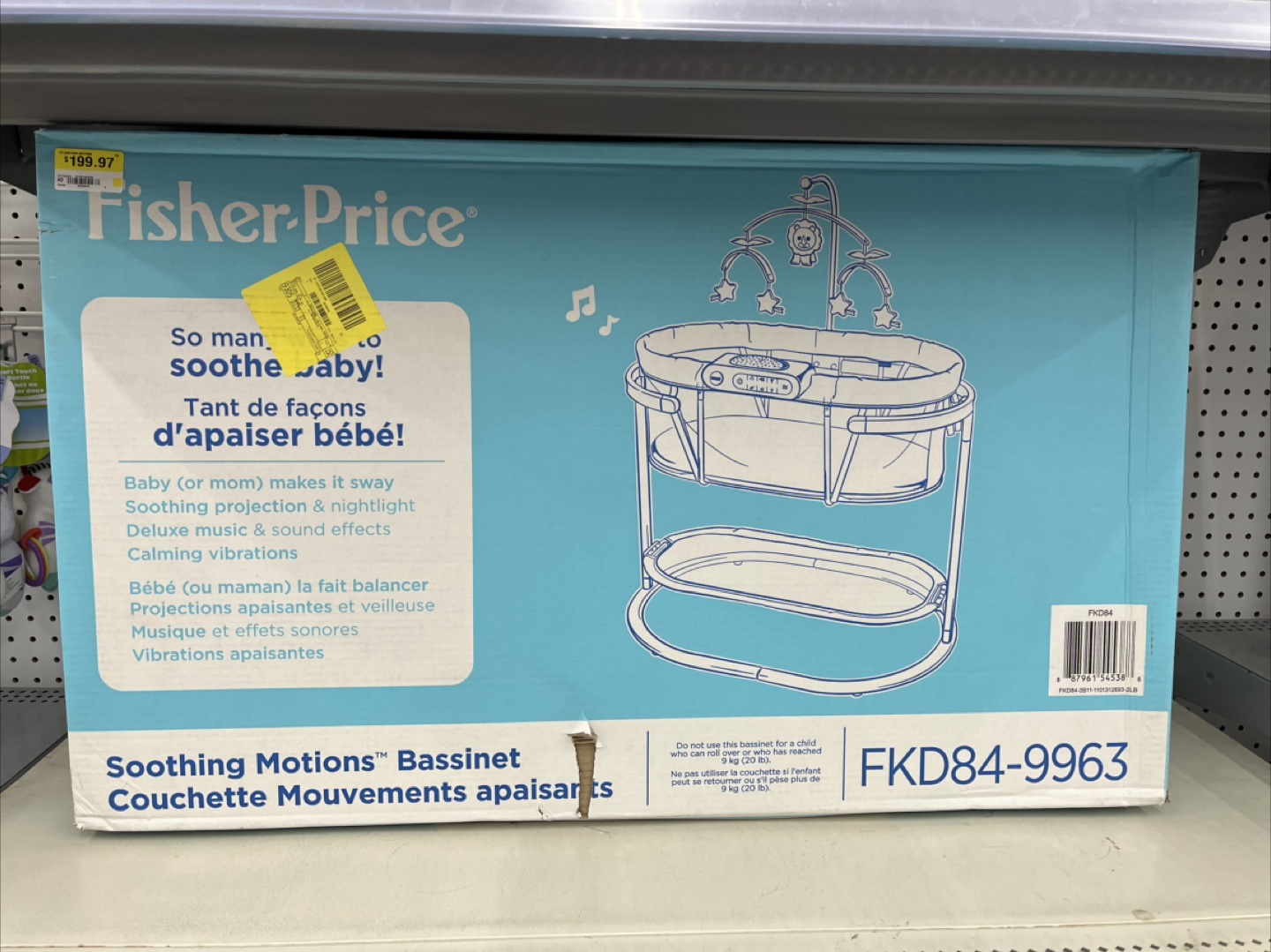 Fisher-Price Bassinet