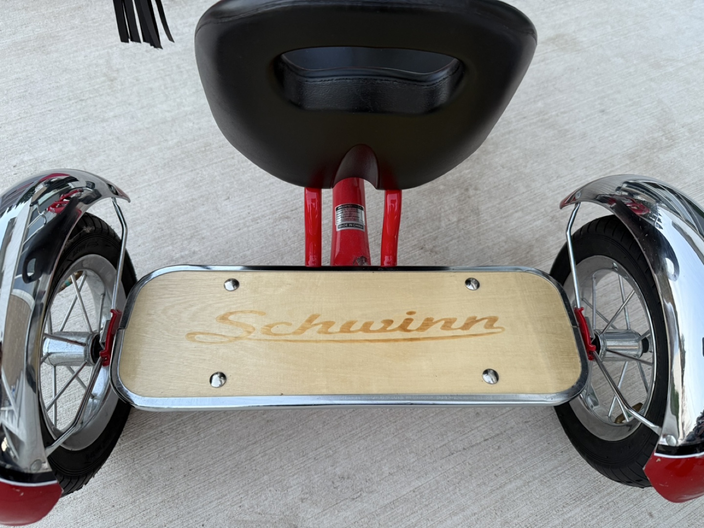 Schwinn Classic Red Tricycle - photo 3