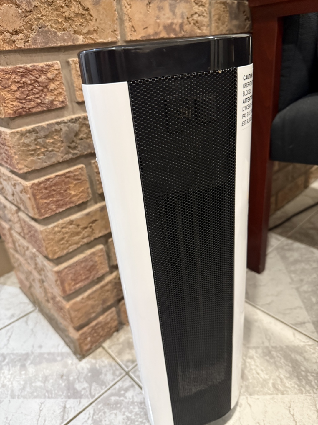 Senville Swing Ceramic Tower Heater with Fan - photo 4