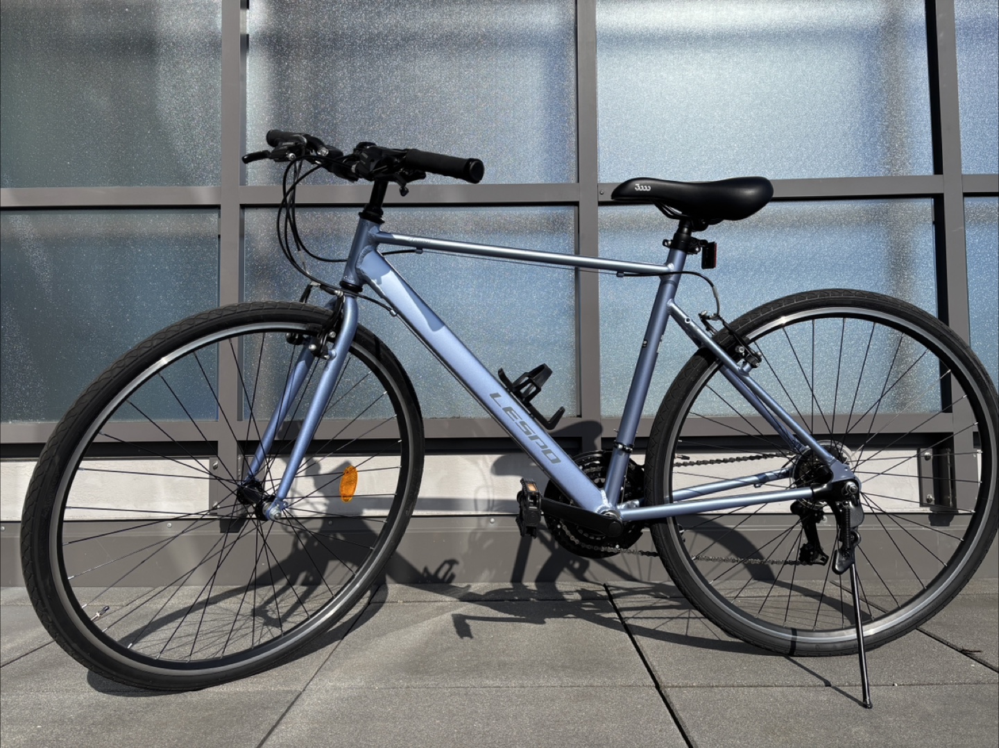 Hybrid bike