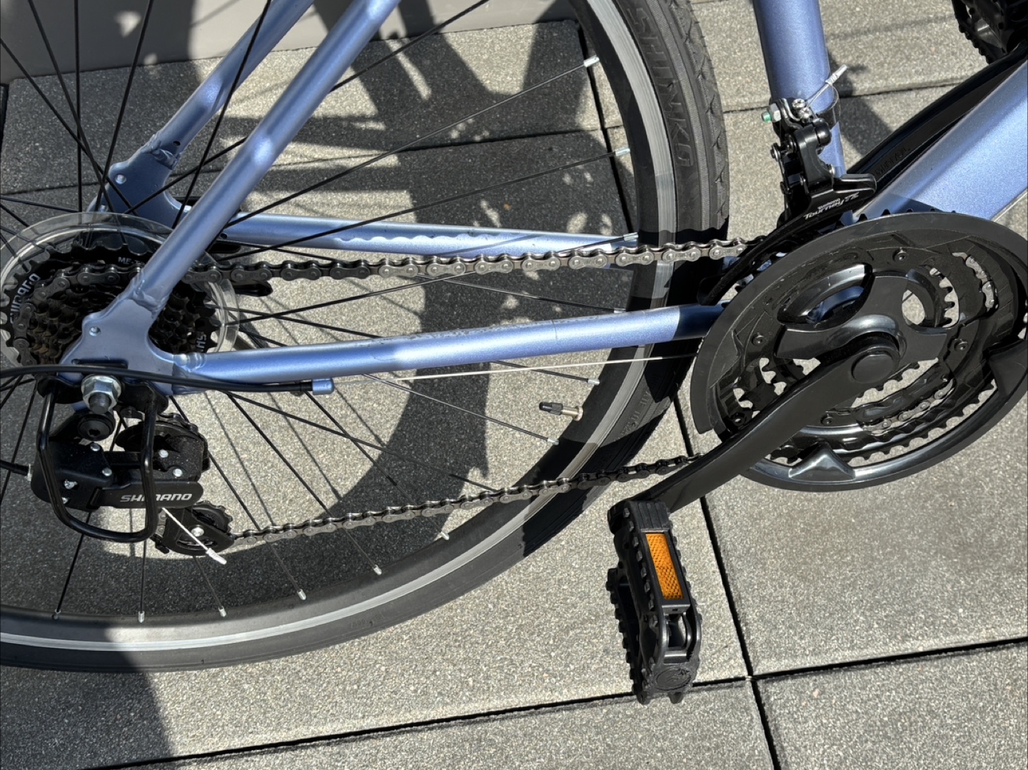 Hybrid bike - photo 4