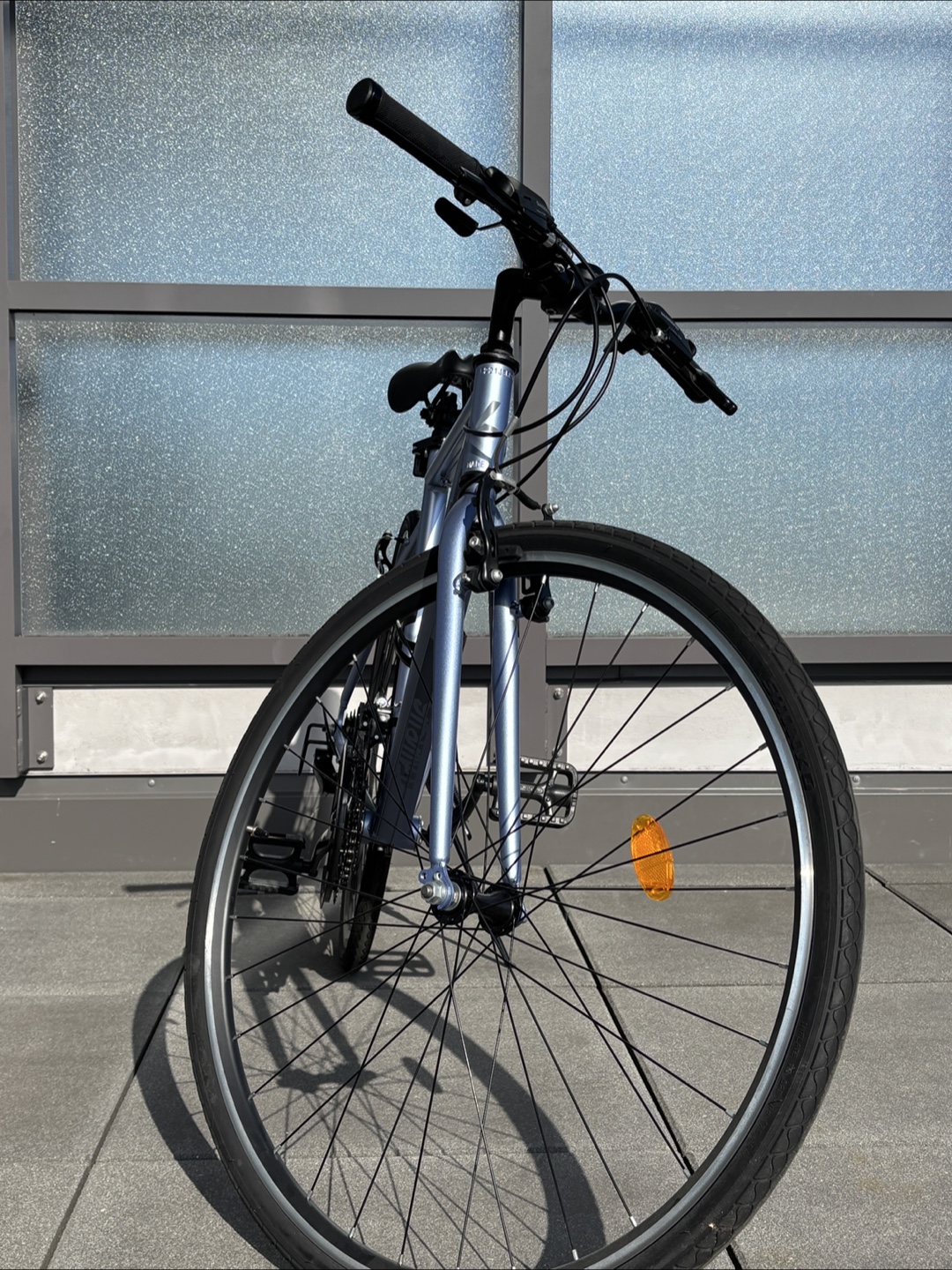 Hybrid bike - photo 3