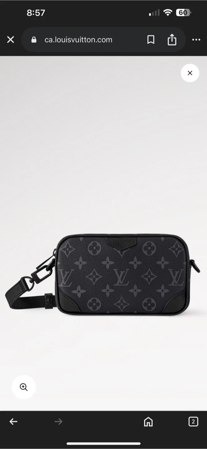 Louis Vuitton Trocadéro Wearable Wallet image indicator(5)