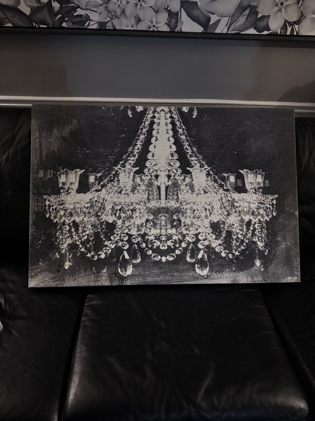 Oliver Gal Artist Co. Chandelier Canvas Wall Art