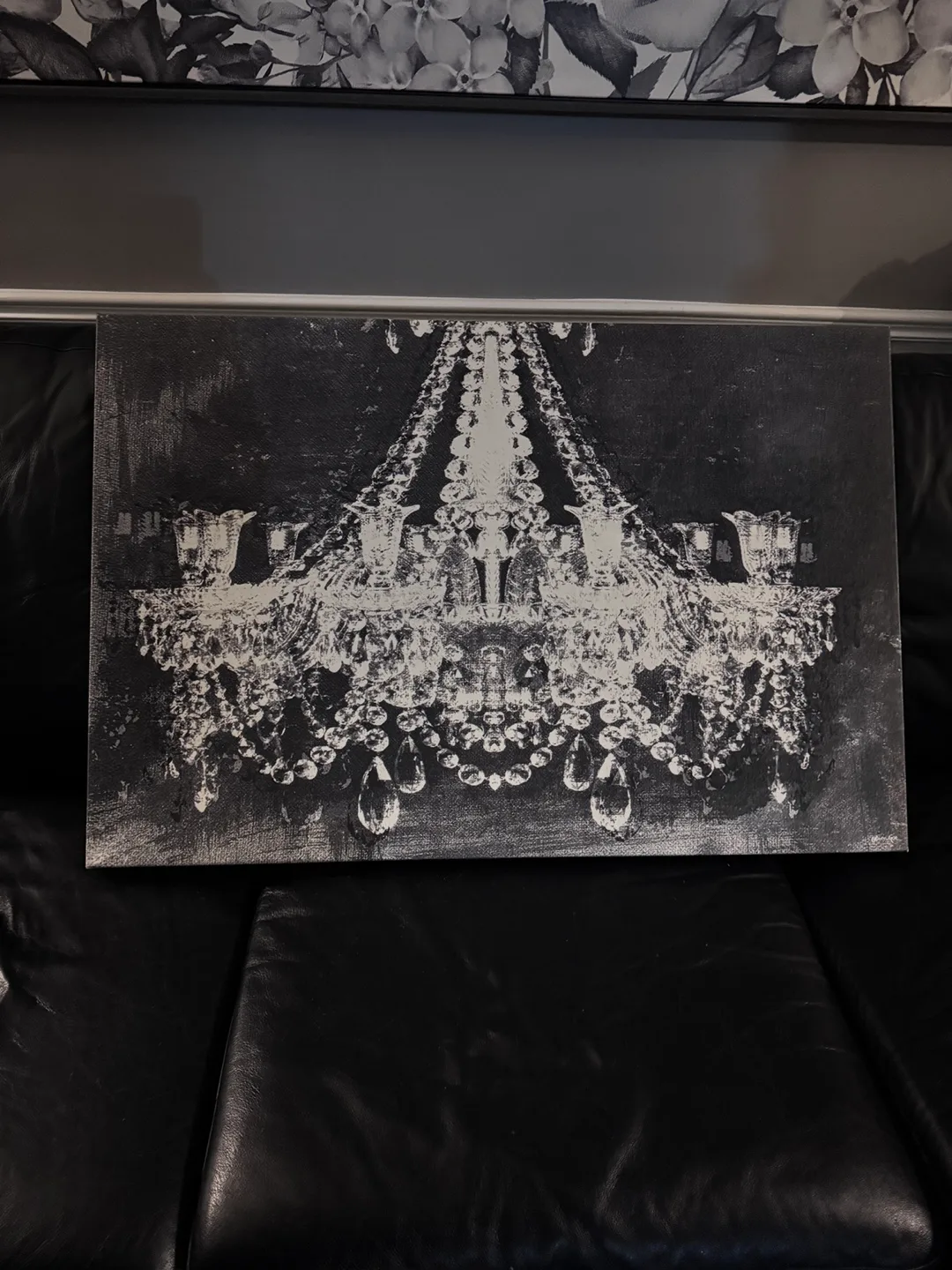 Oliver Gal Artist Co. Chandelier Canvas Wall Art thumbnail