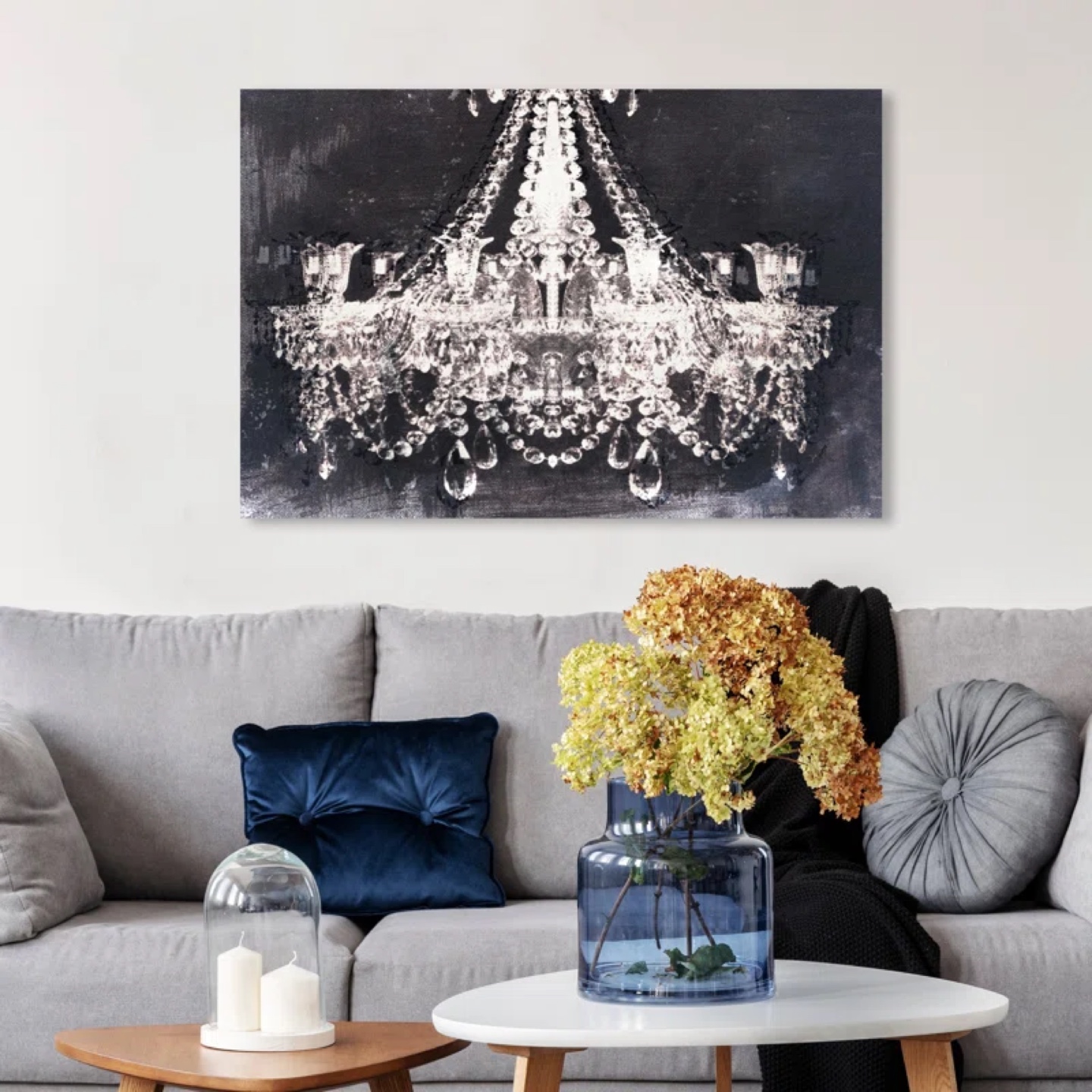 Oliver Gal Artist Co. Chandelier Canvas Wall Art - photo 5