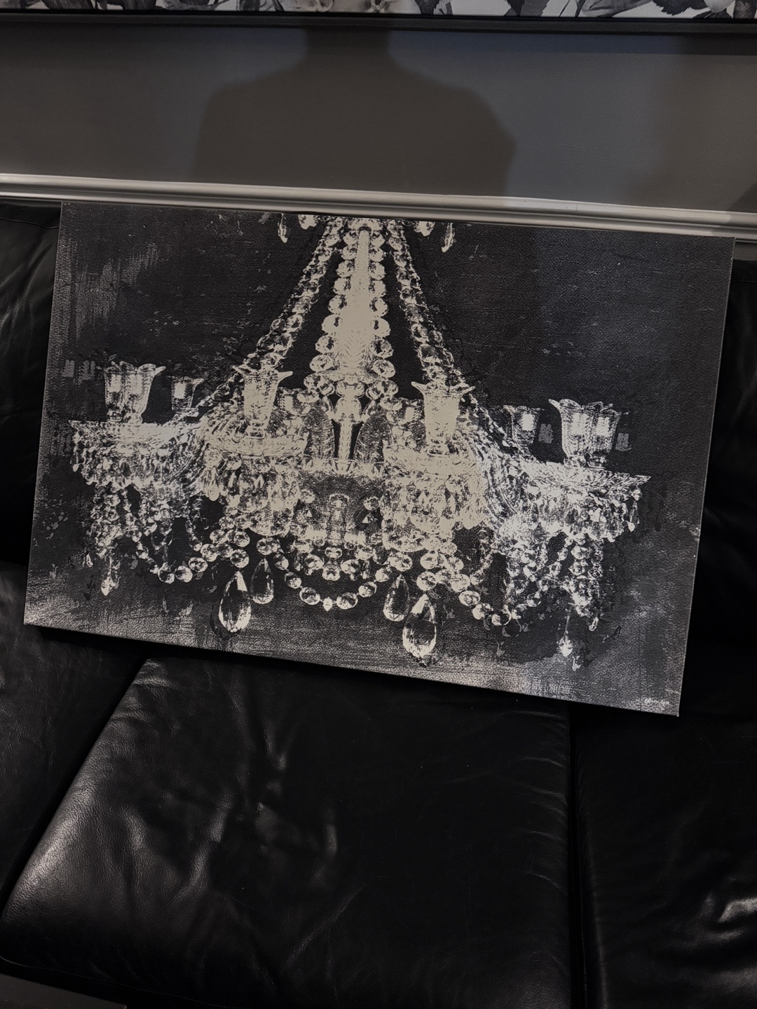 Oliver Gal Artist Co. Chandelier Canvas Wall Art - photo 2