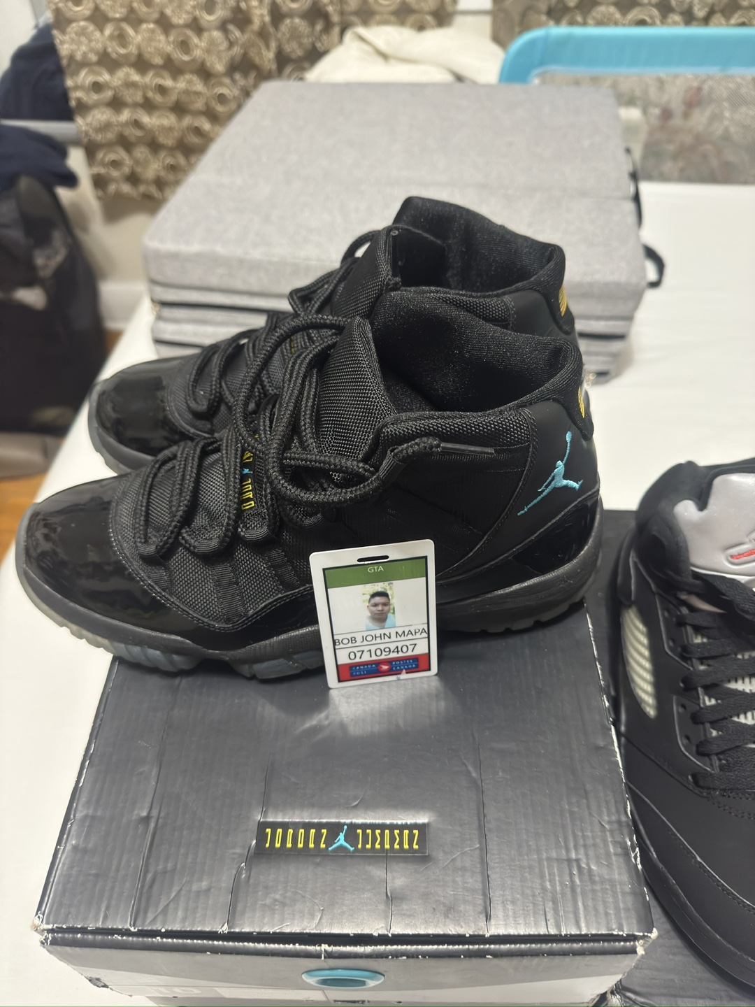 Air Jordan 5 Retro & Air Jordan 11 Retro - photo 2