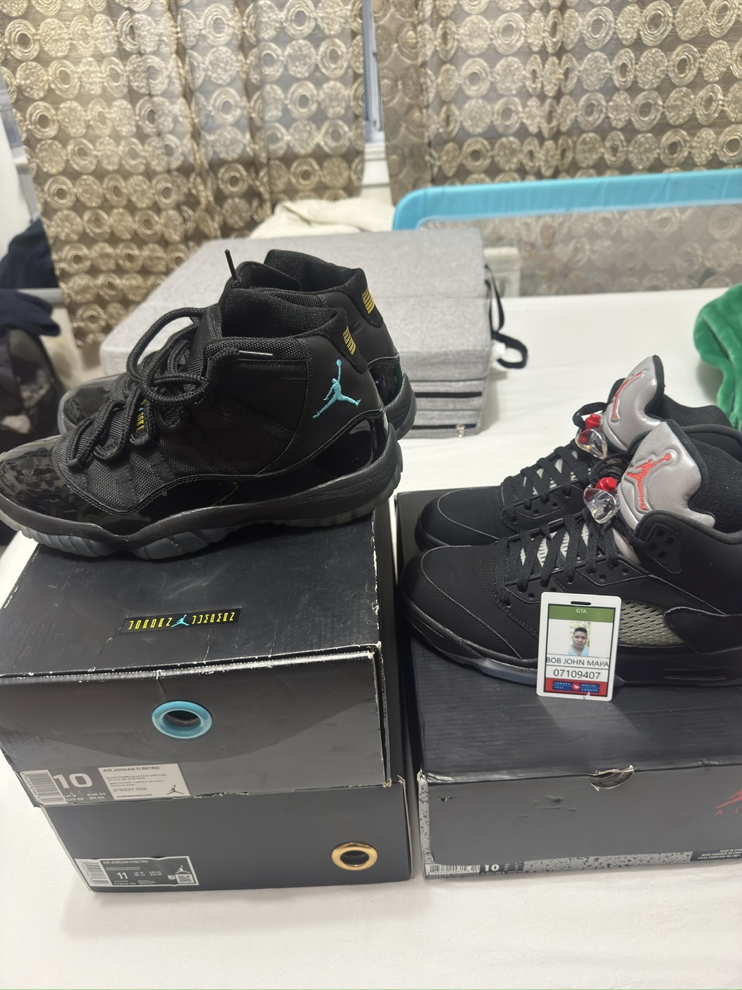 Air Jordan 5 Retro & Air Jordan 11 Retro - photo 4