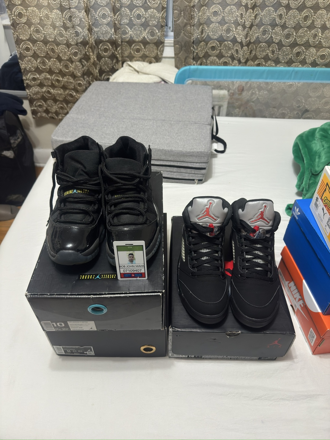 Air Jordan 5 Retro & Air Jordan 11 Retro
