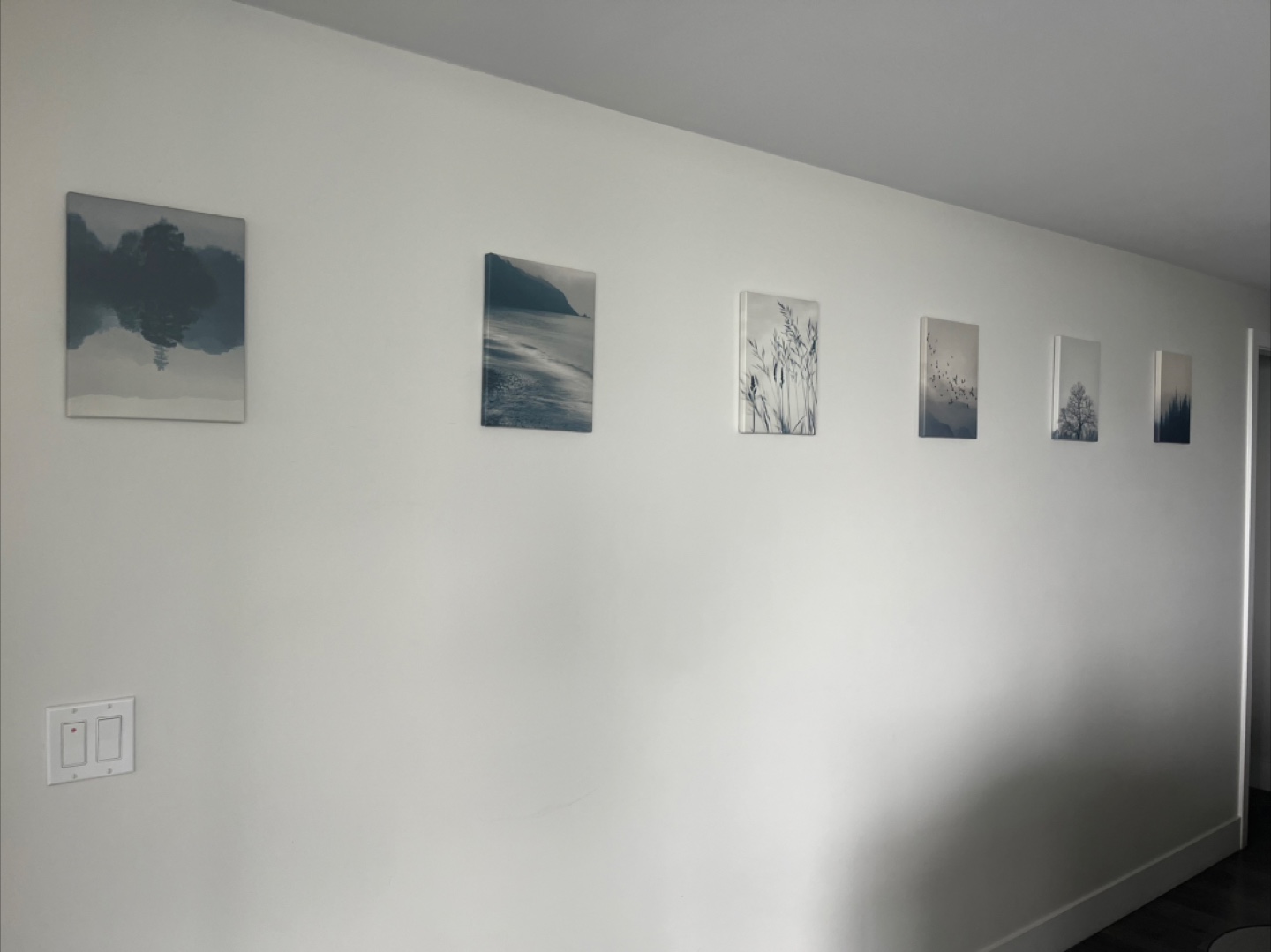 IKEA Canvas Prints (Set of 7)