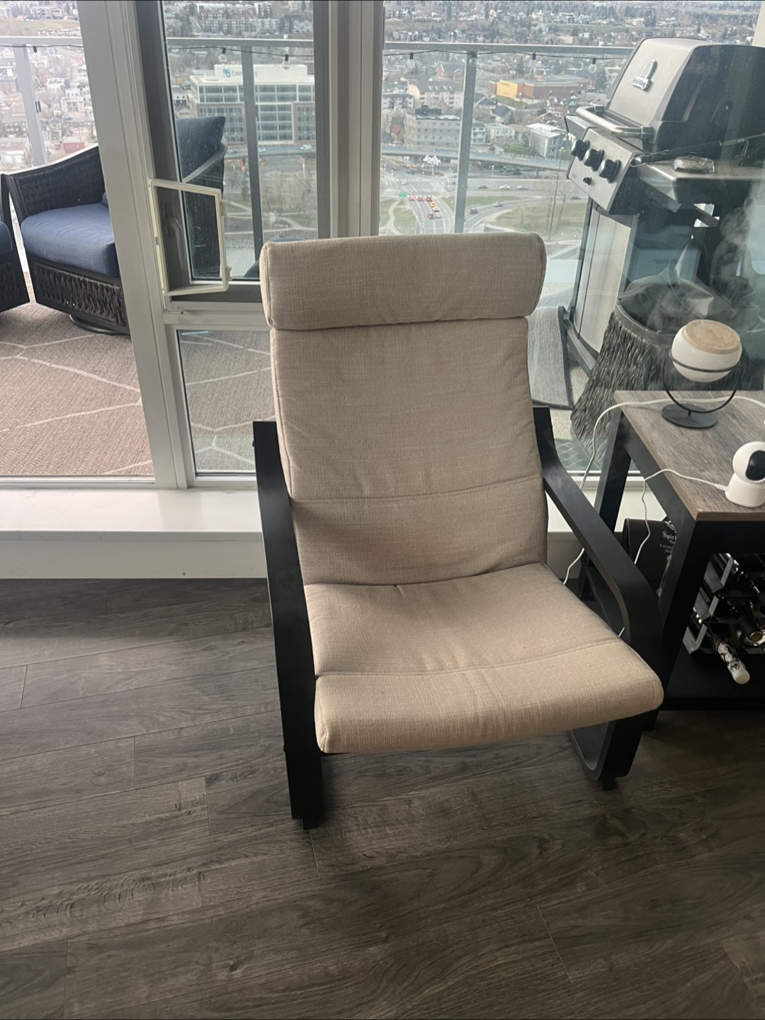 IKEA STRANDMON Wing Chair - Beige - photo 2