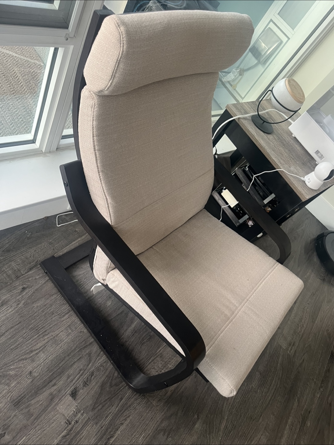 IKEA STRANDMON Wing Chair - Beige