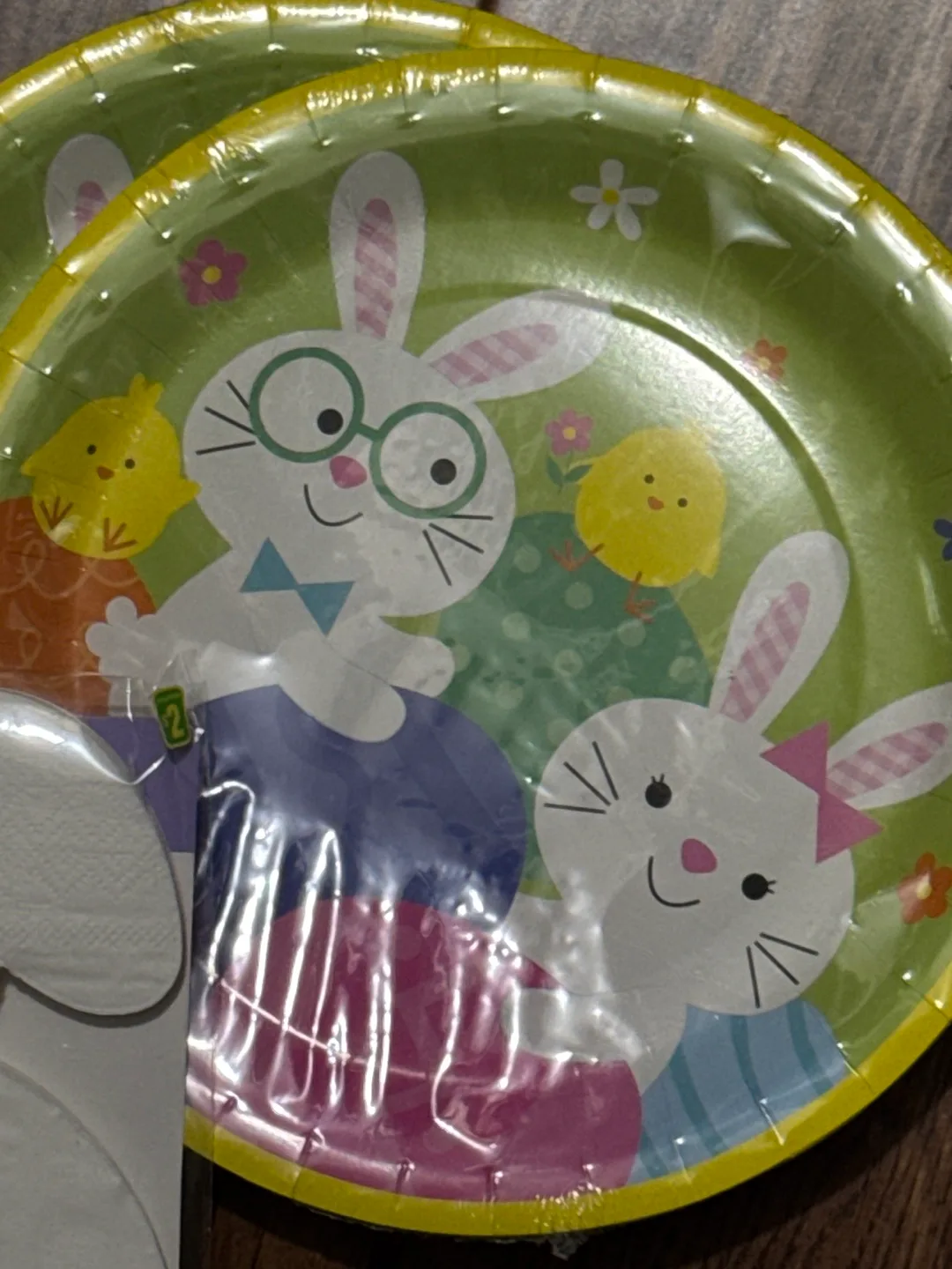 💚 Party Supplies Bundle - Tablecloth, Plates, and Napkins💚 image indicator(3)