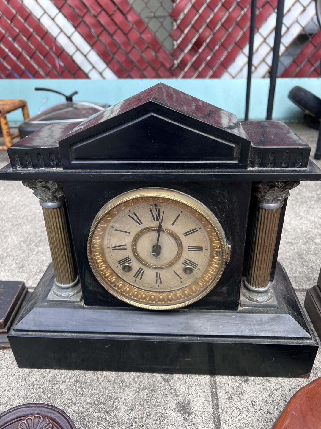 Lots of vintage/assorted clocks - untested, parts/repairs. - photo 4