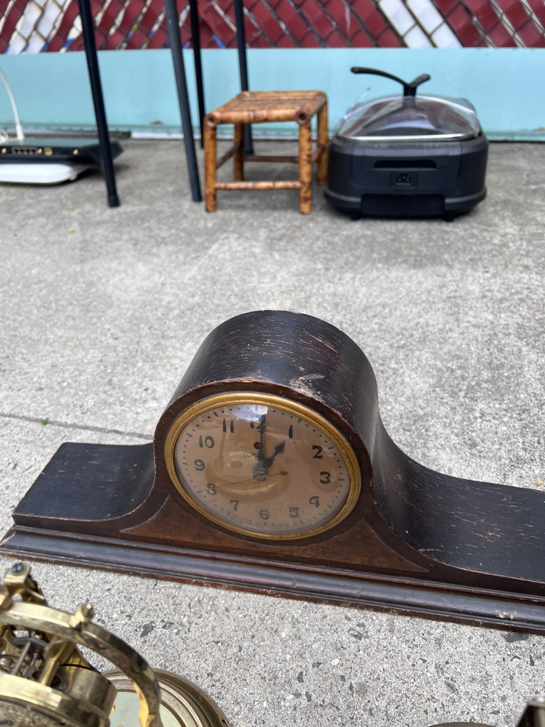 Lots of vintage/assorted clocks - untested, parts/repairs. - photo 5