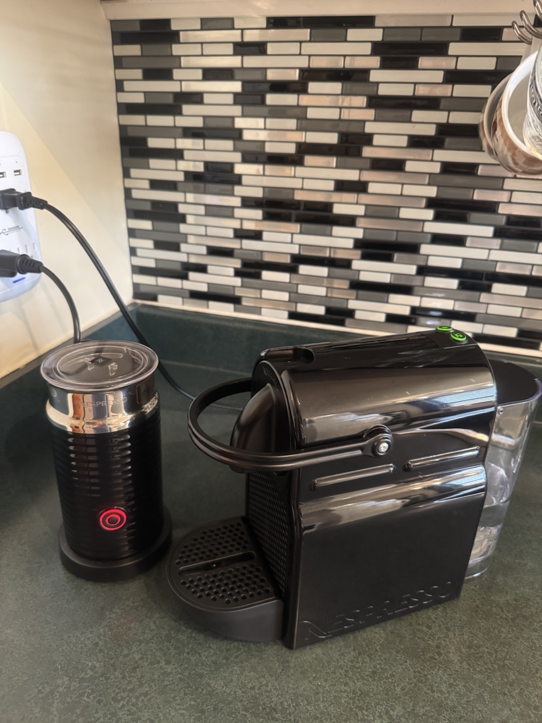 Nespresso Essenza Mini Coffee Machine - Black