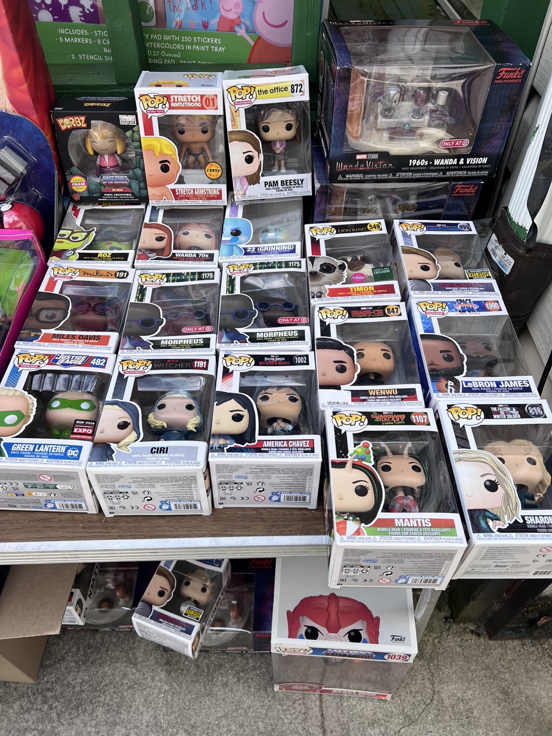 Lots of Funko Pops- lot #2
