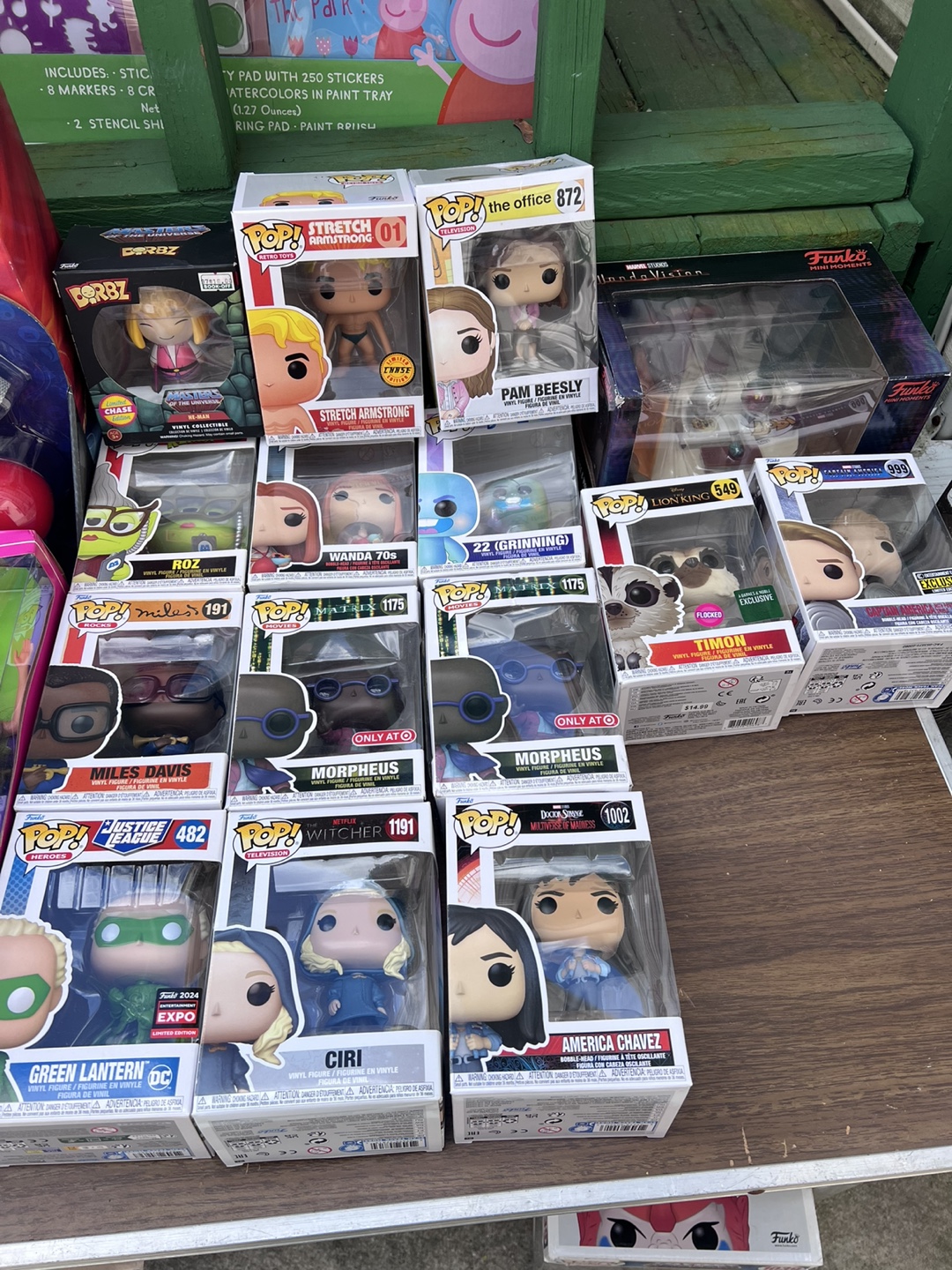 Lots of Funko Pops- lot #2 - photo 2