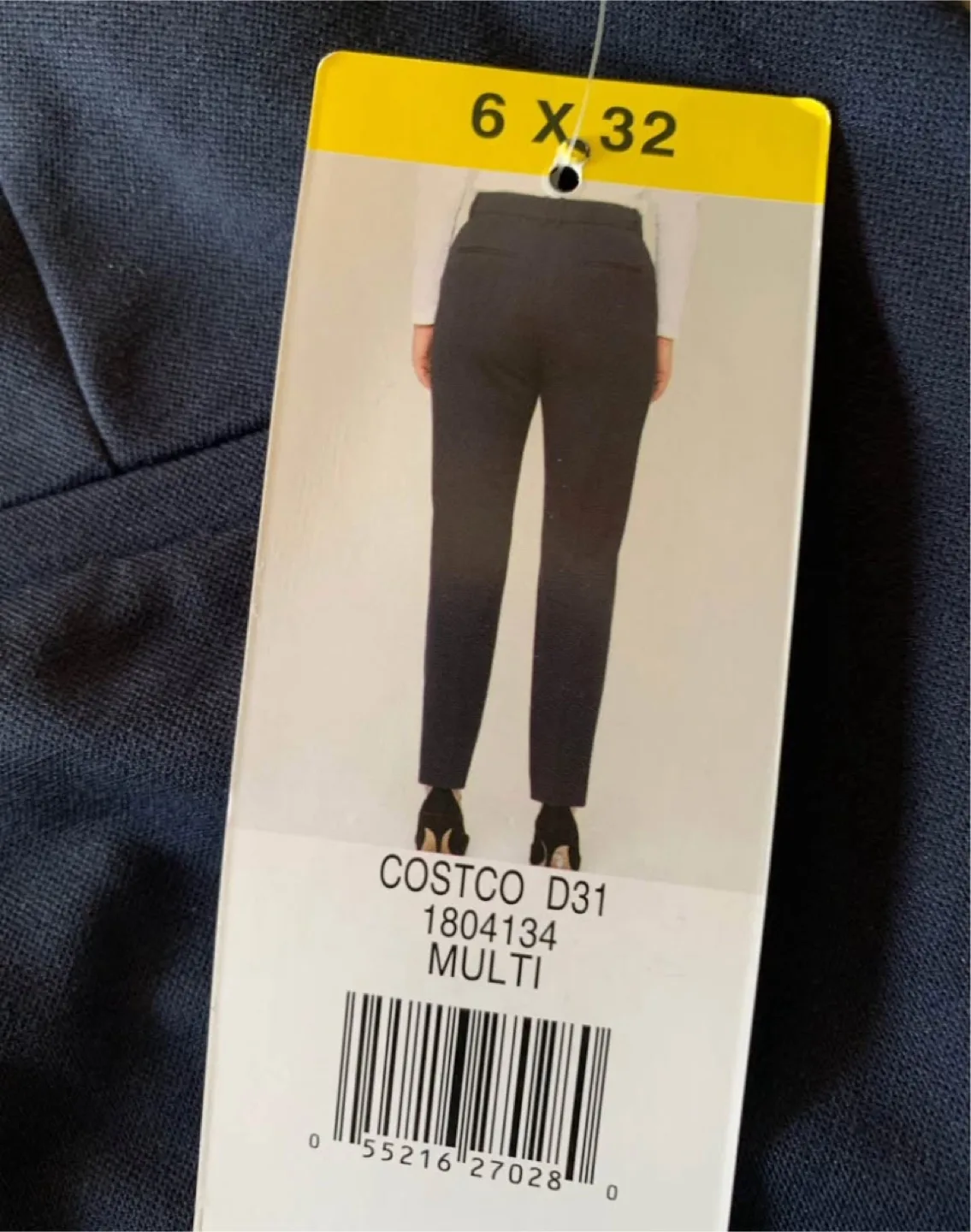 Talbots Women's Size 6x32 Ankle Pants image indicator(5)