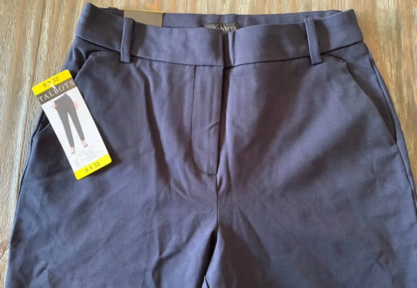 Talbots Women's Size 6x32 Ankle Pants image indicator(6)