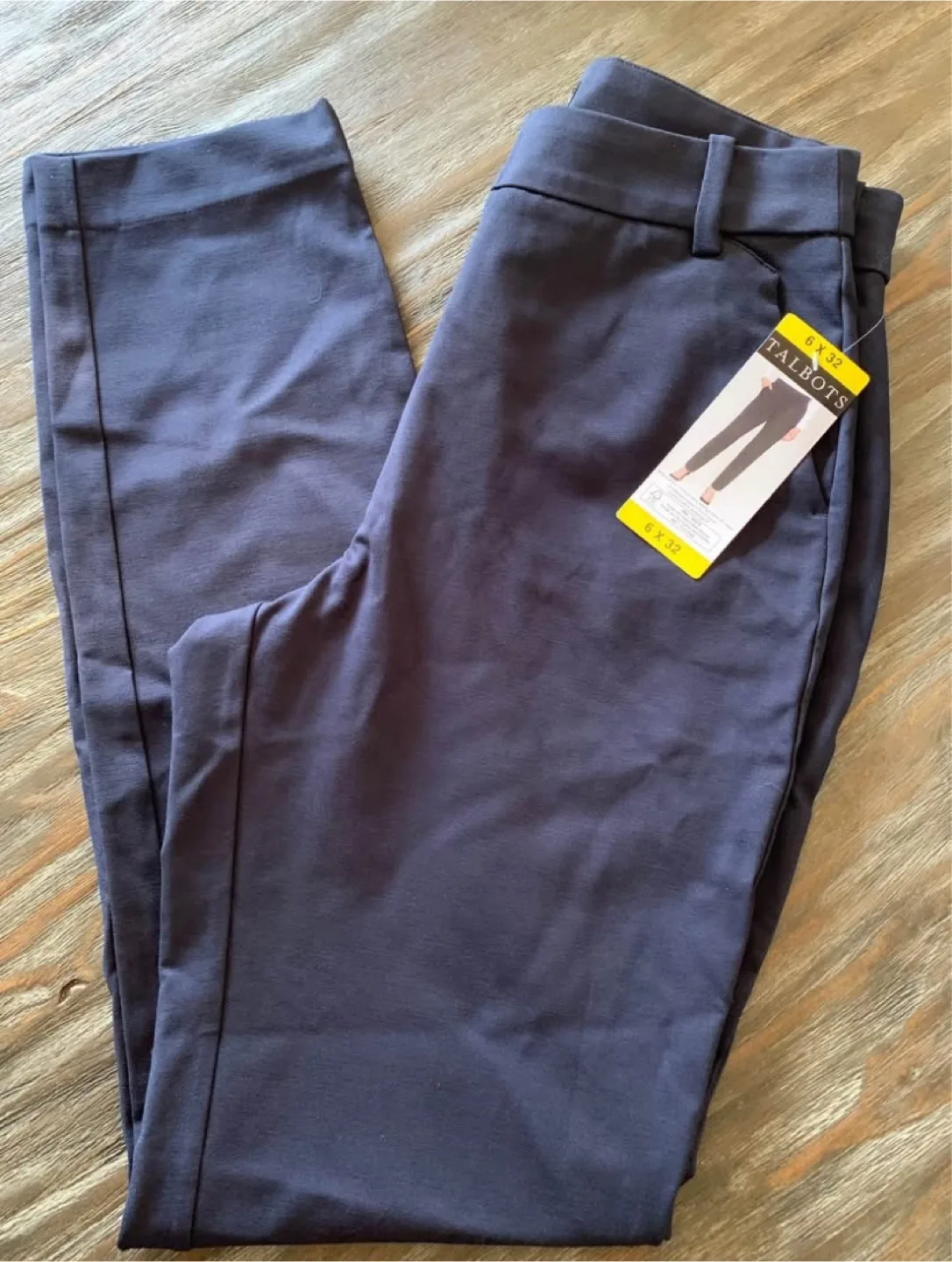 Talbots Women's Size 6x32 Ankle Pants image indicator(2)
