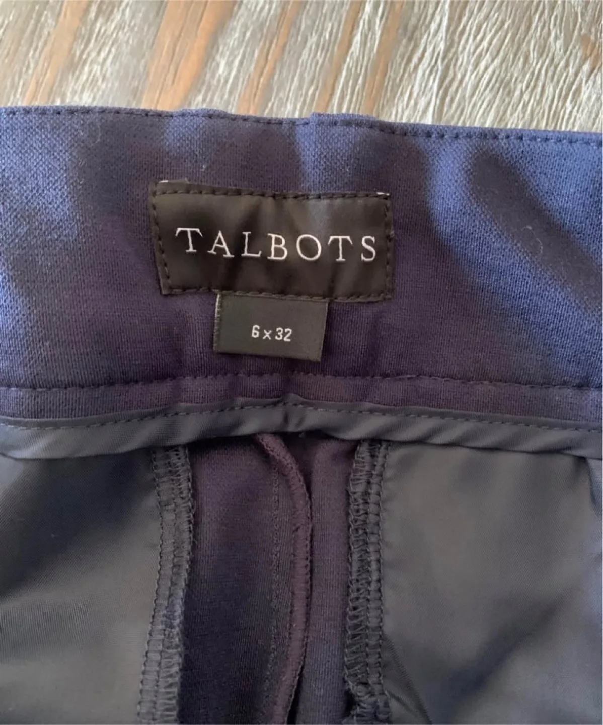 Talbots Women's Size 6x32 Ankle Pants image indicator(3)