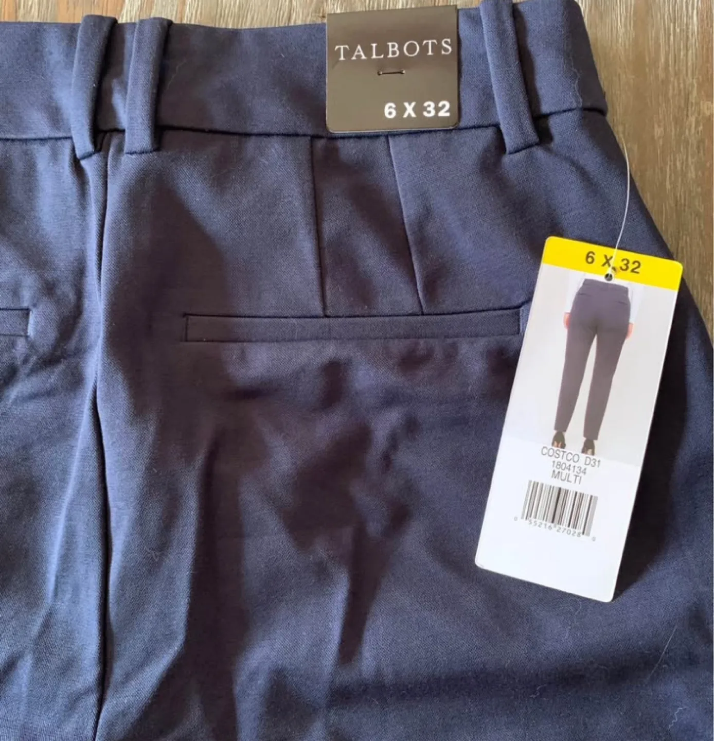 Talbots Women's Size 6x32 Ankle Pants image indicator(4)