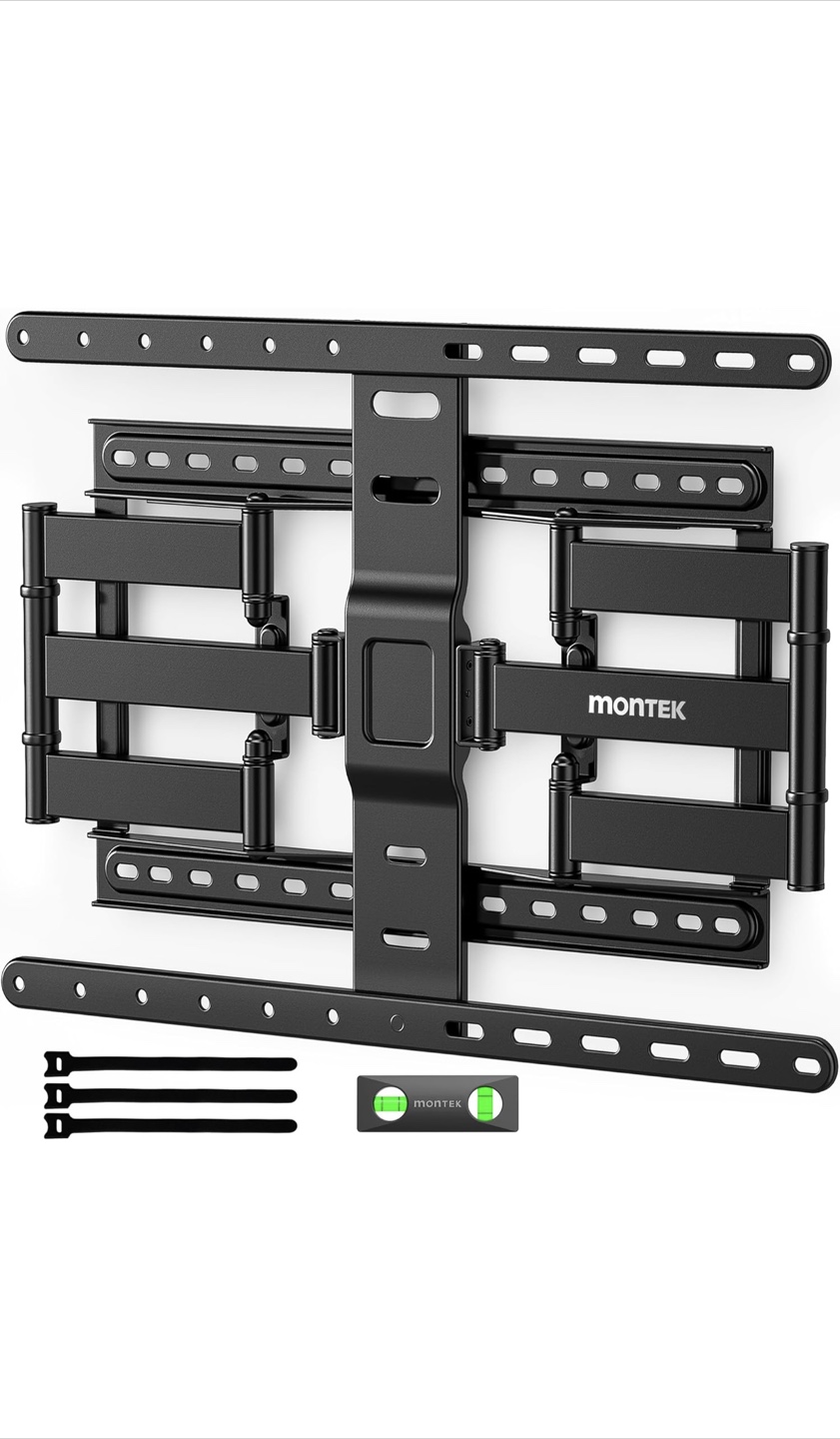 Montek Full-Motion TV Wall Mount