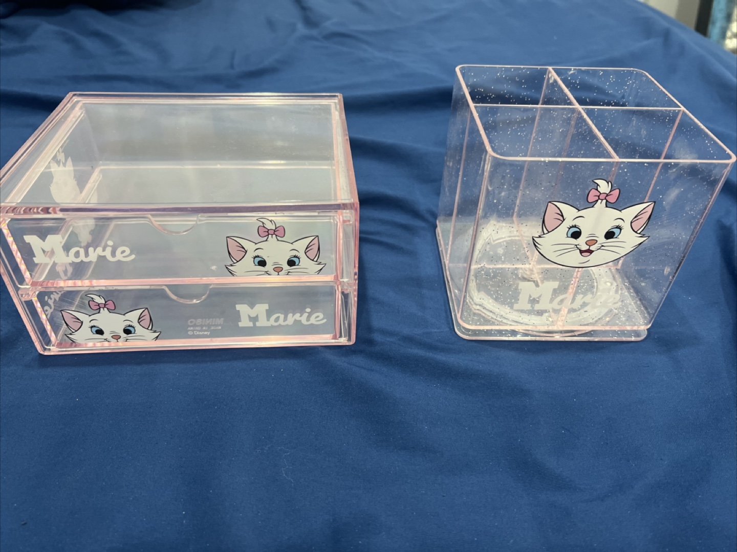 Marie the Cat Desk Organiser Set