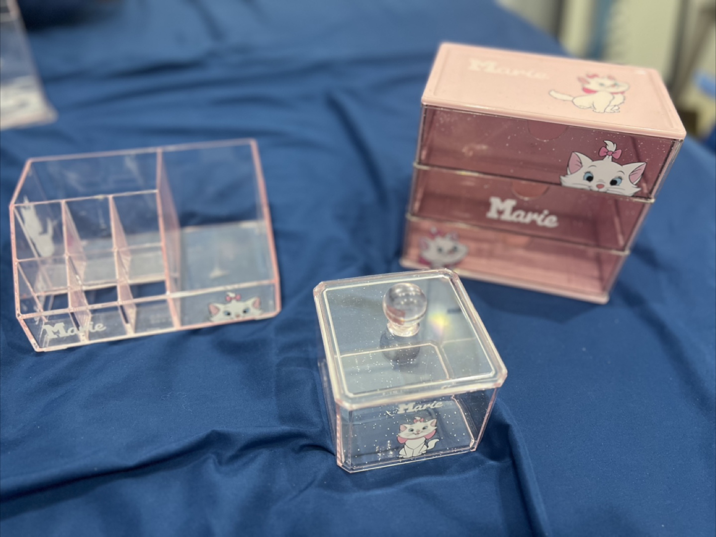 Marie the Cat Desk Organiser Set - photo 2