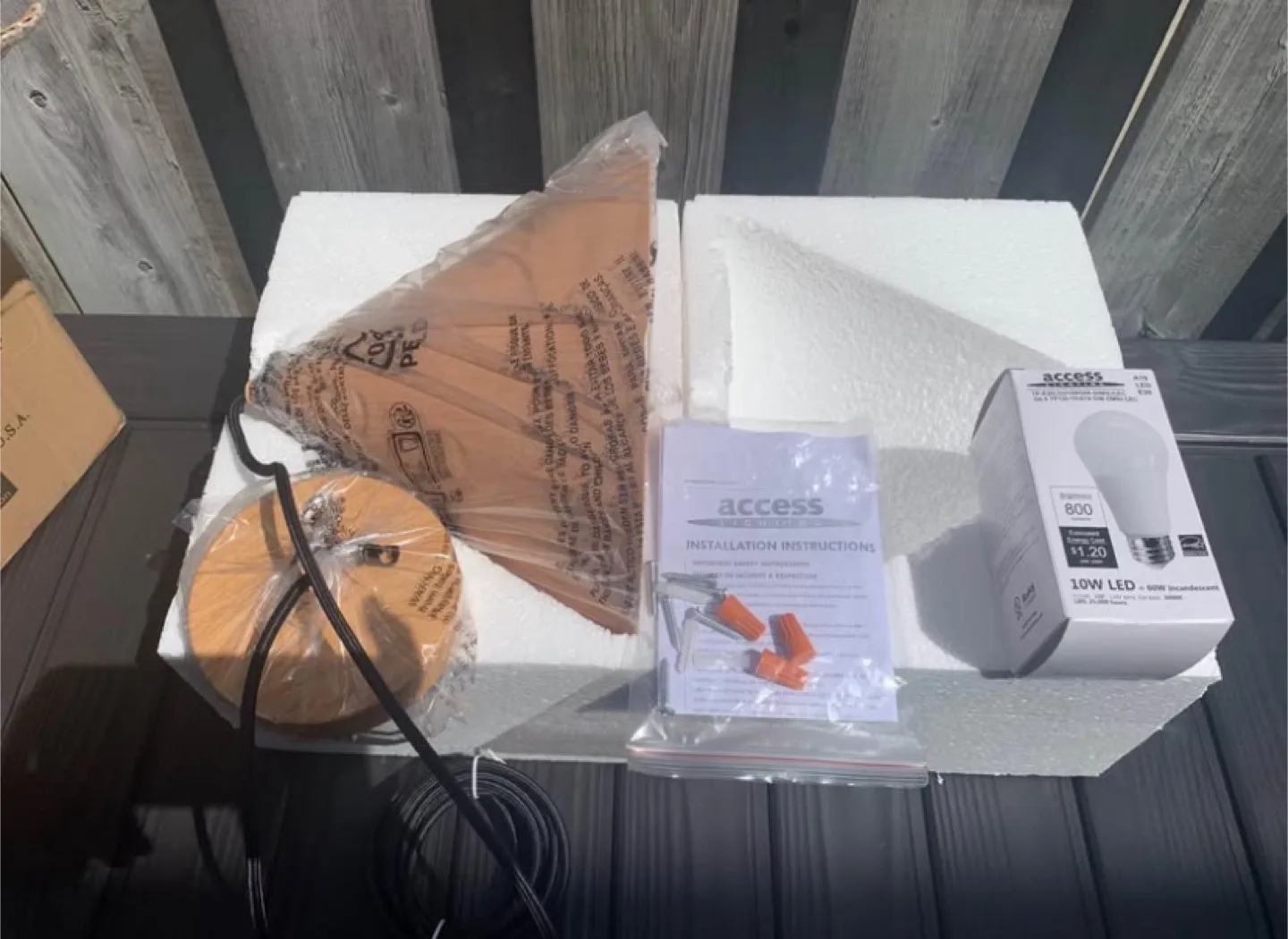 Access Lighting Timber LED Pendant Light image indicator(2)