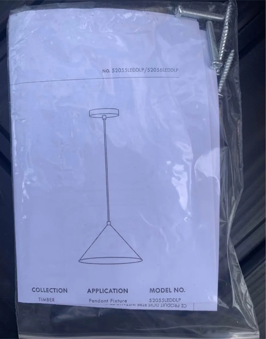 Access Lighting Timber LED Pendant Light image indicator(7)