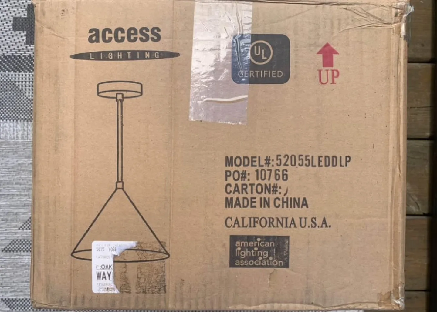 Access Lighting Timber LED Pendant Light image indicator(9)