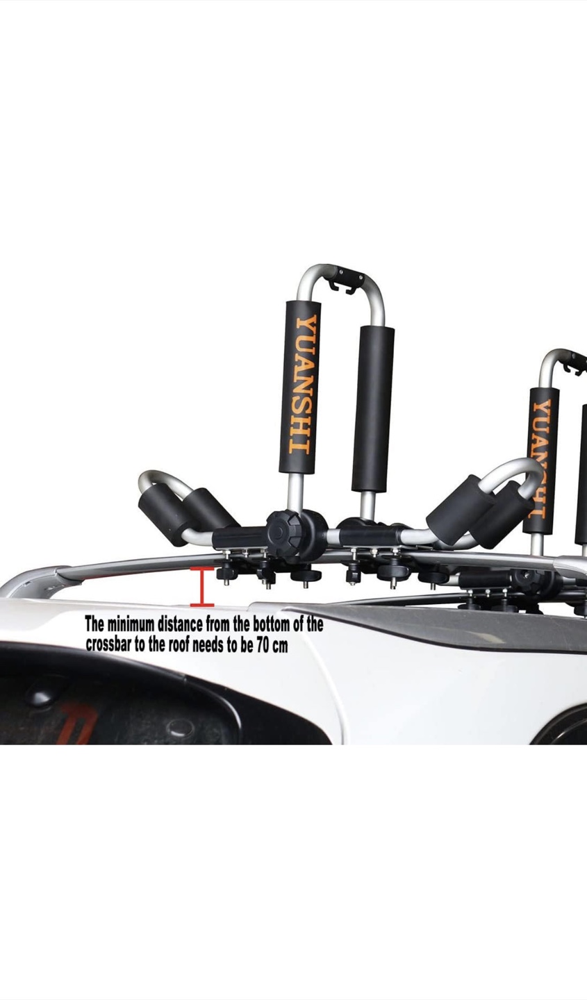 YUANSHI Kayak Carrier - 2-Pack with Straps - photo 2