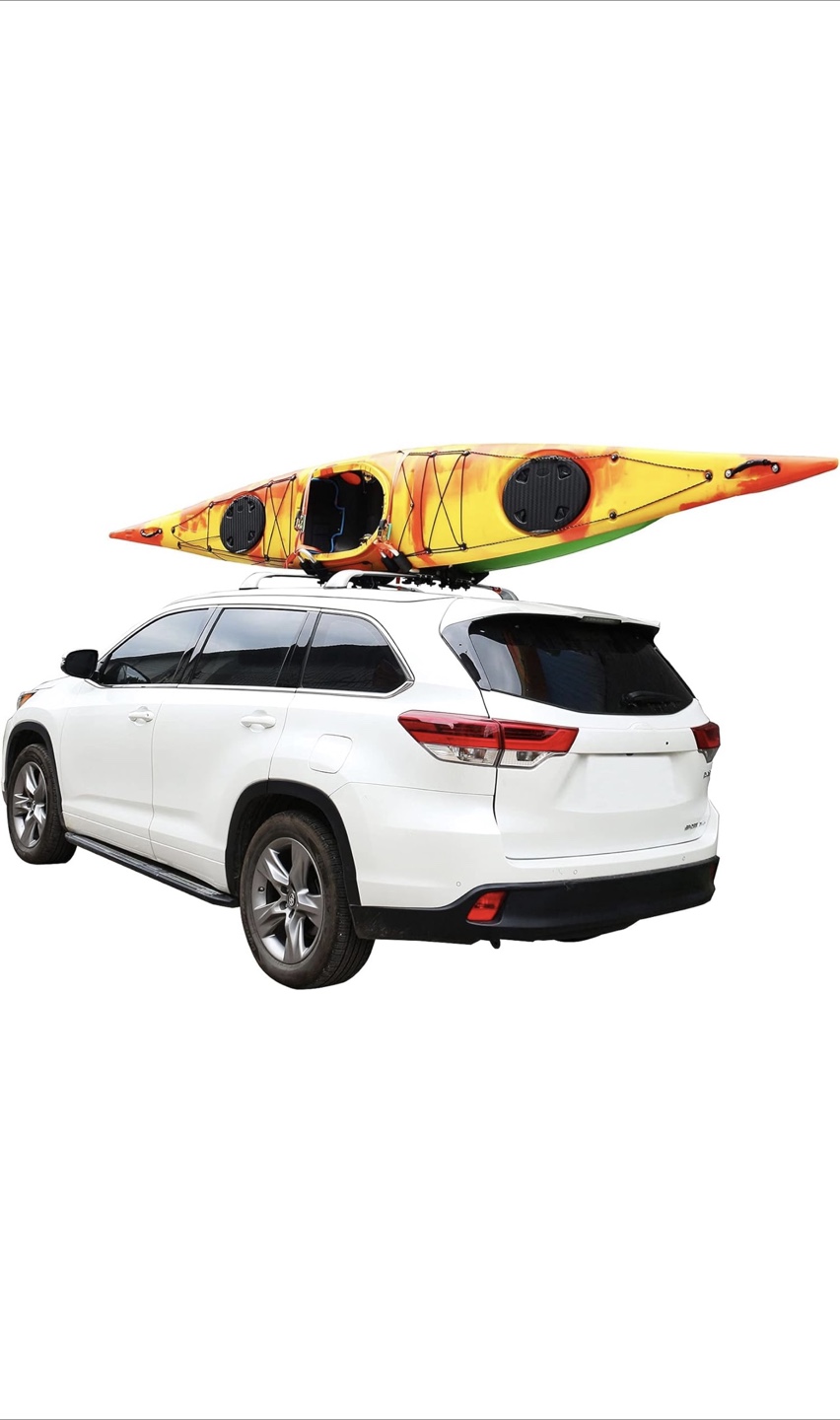 YUANSHI Kayak Carrier - 2-Pack with Straps