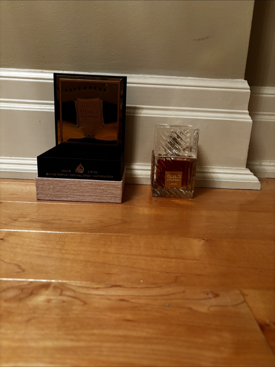 Lattafa Khamarah Eau De Parfum 100ml - photo 3