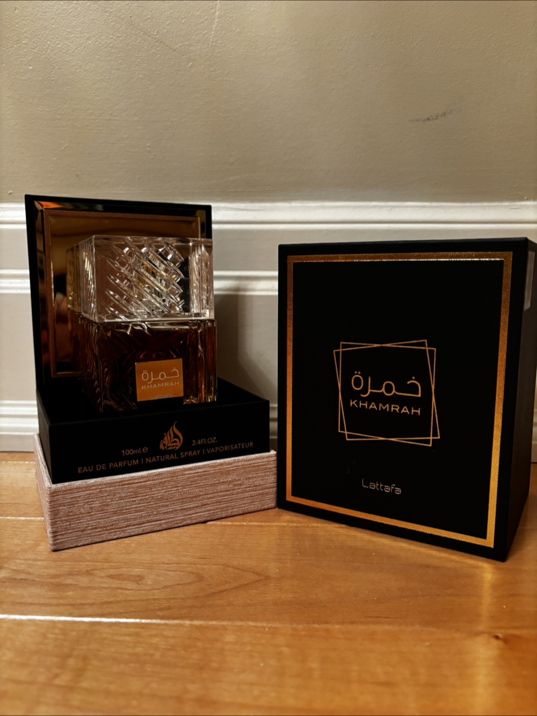 Lattafa Khamarah Eau De Parfum 100ml - photo 2
