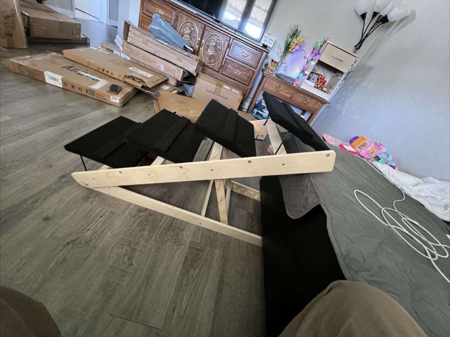 Pet Steps/Ramp - 2-in-1 Convertible Design - photo 4