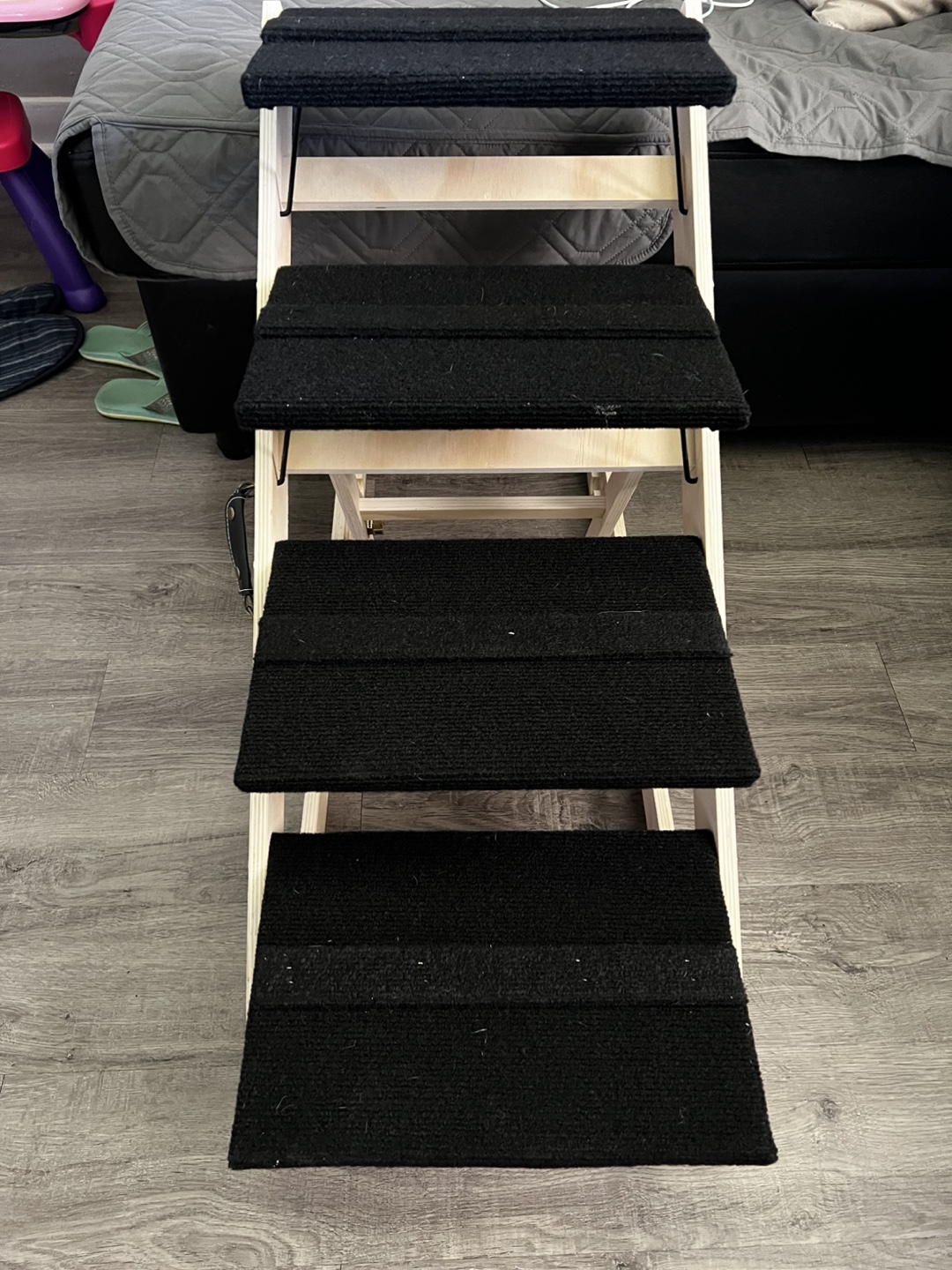 Pet Steps/Ramp - 2-in-1 Convertible Design - photo 5