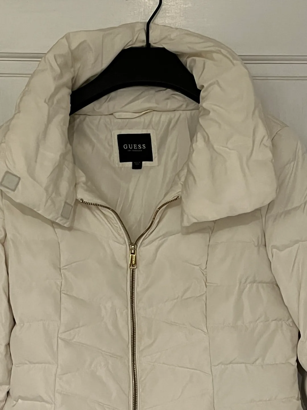 Women's Guess puffer jacket image indicator(2)