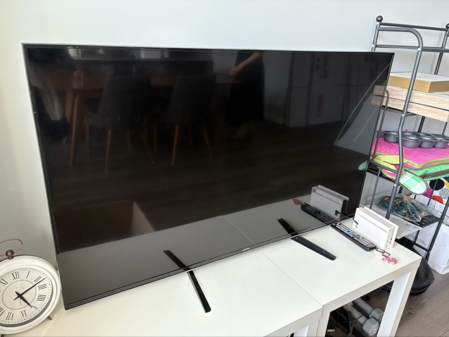 Samsung 55-inch Smart TV - UN55H6350AF