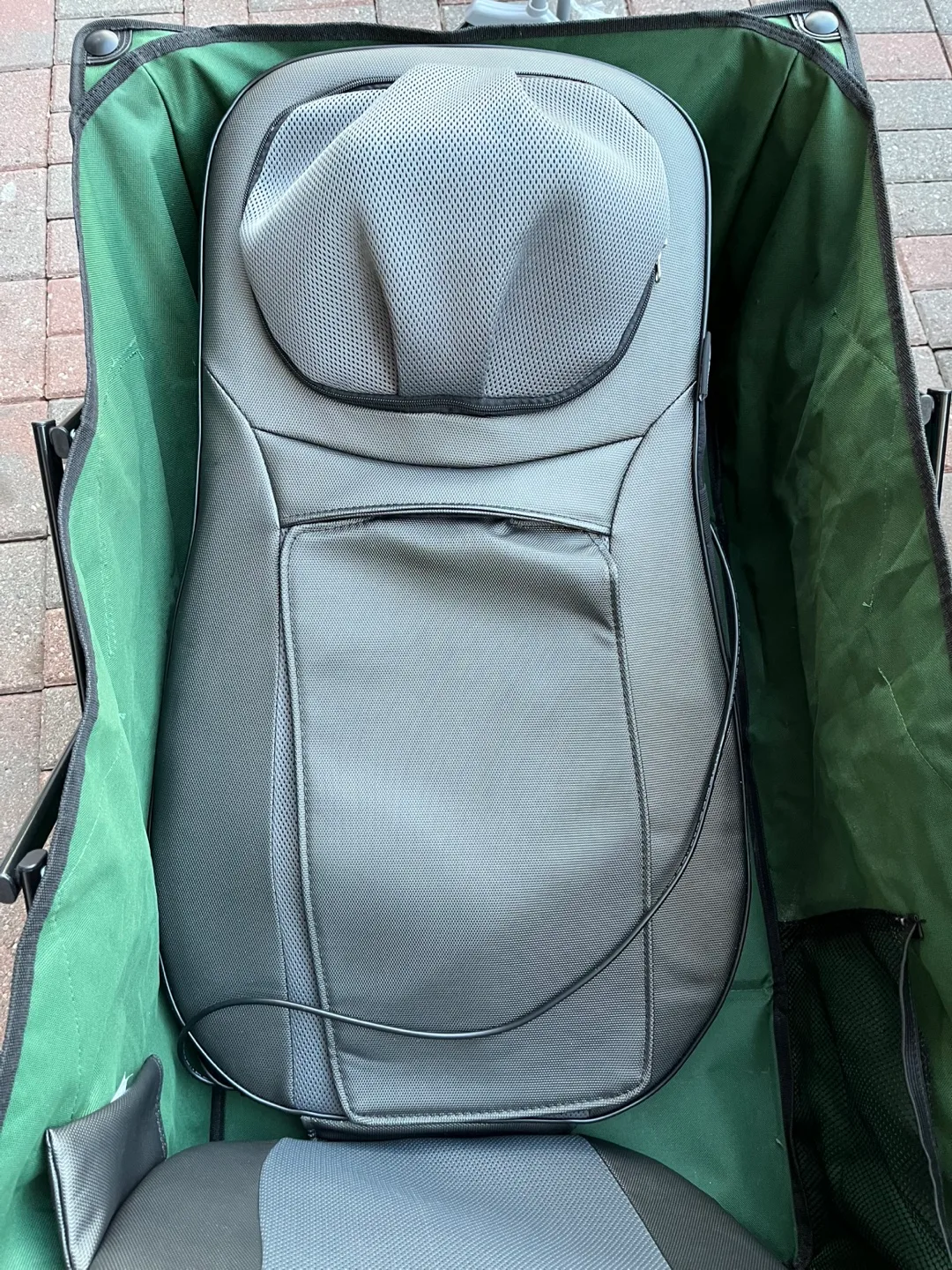 Portable Heated Back Massager thumbnail