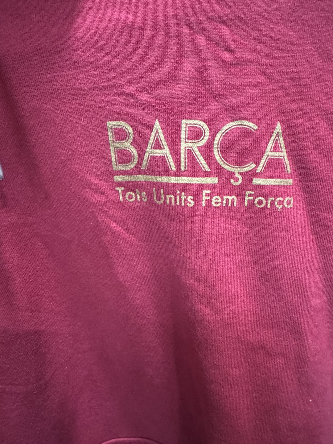 FC Barcelona Nike Hoodie - photo 5