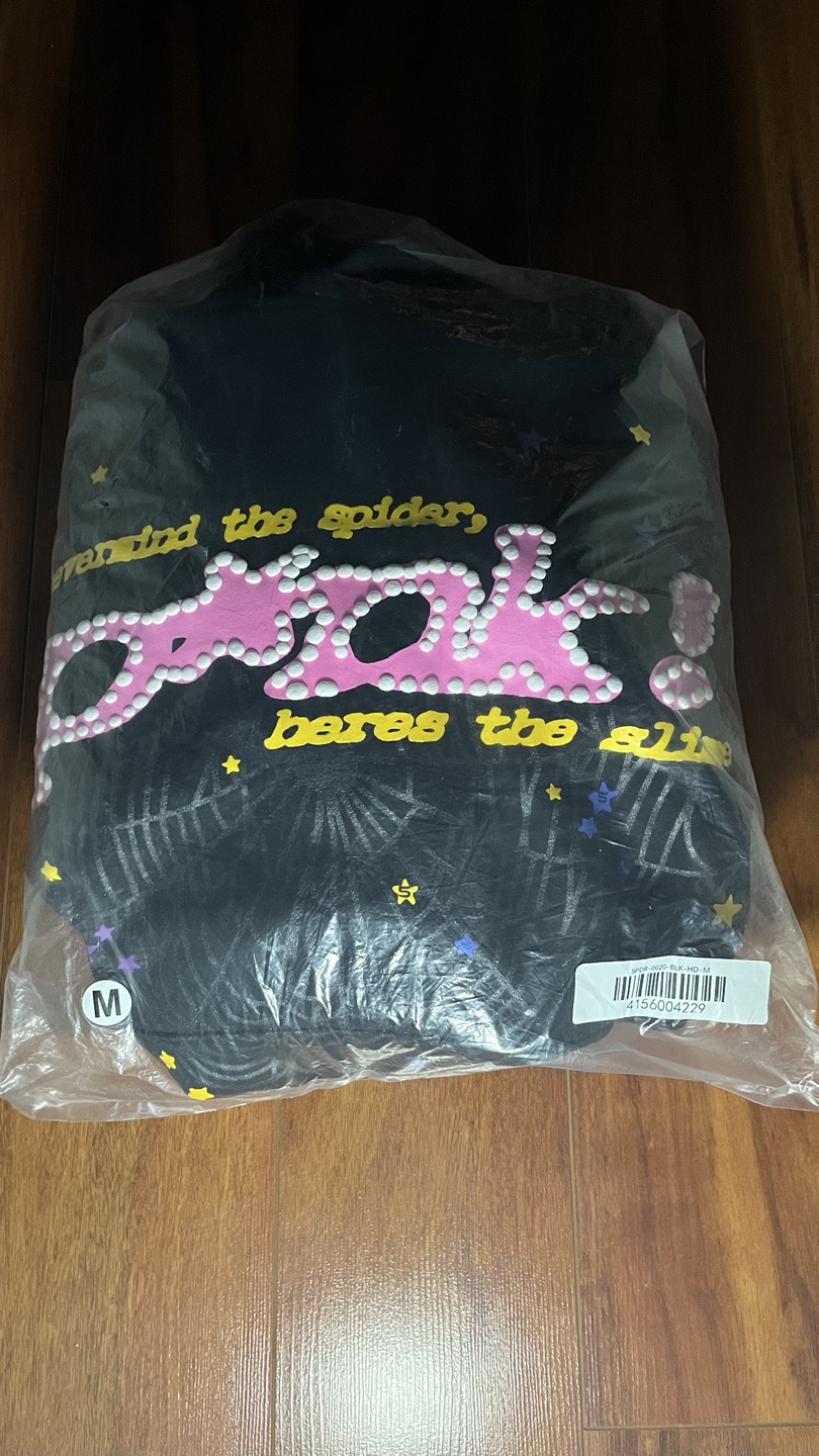 Brand new Sp5der hoodie - photo 2