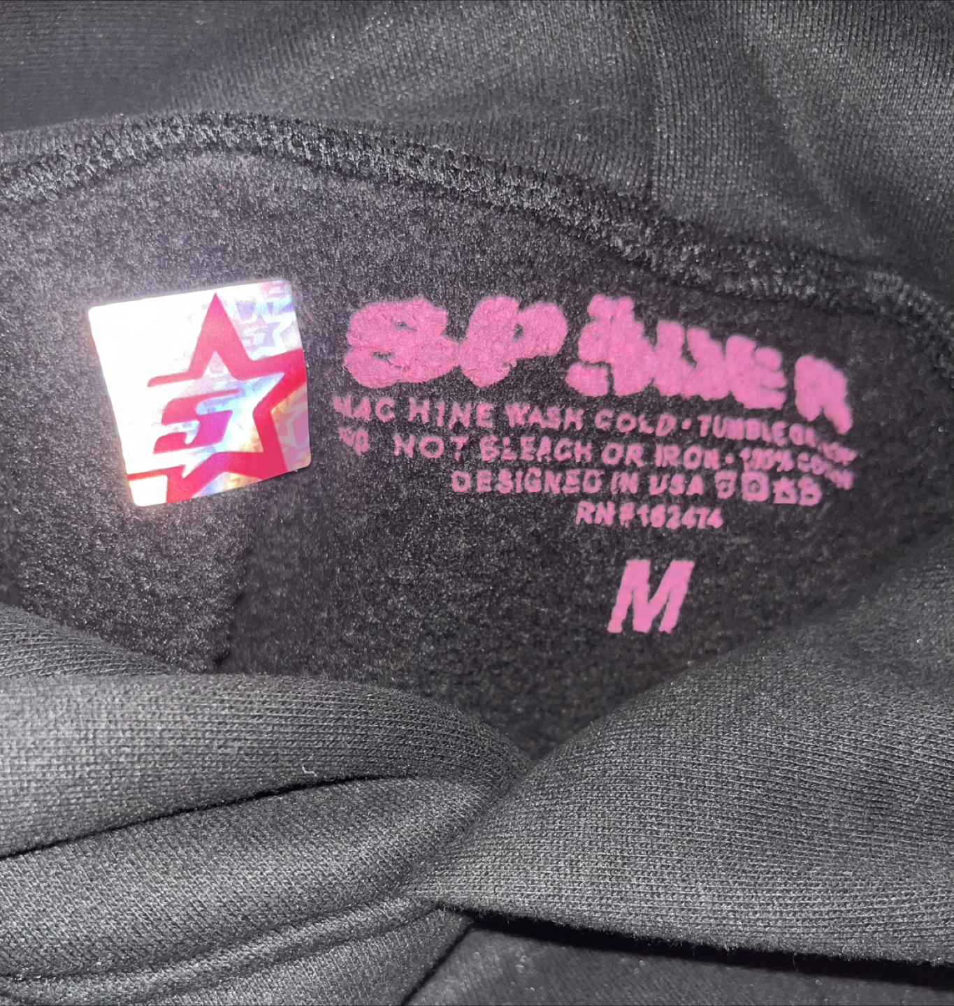 Brand new Sp5der hoodie - photo 3
